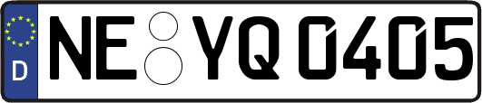 NE-YQ0405
