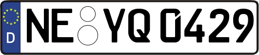NE-YQ0429