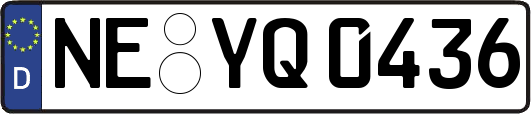 NE-YQ0436