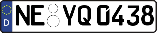 NE-YQ0438