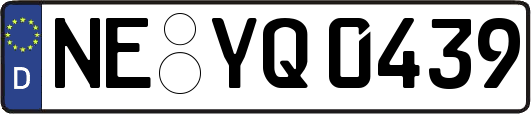 NE-YQ0439