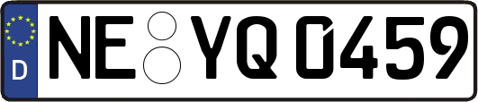 NE-YQ0459