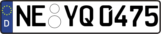 NE-YQ0475