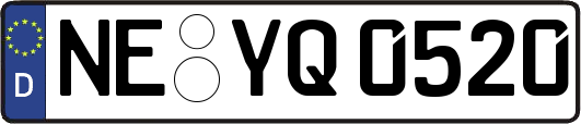 NE-YQ0520