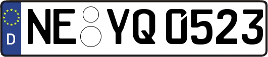 NE-YQ0523