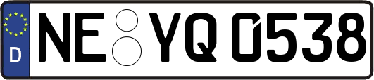 NE-YQ0538