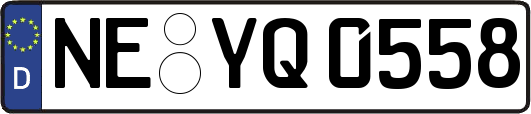 NE-YQ0558