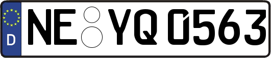 NE-YQ0563