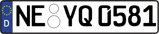NE-YQ0581
