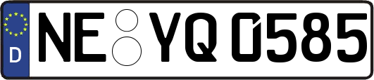 NE-YQ0585