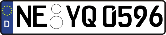 NE-YQ0596