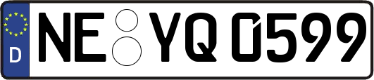NE-YQ0599