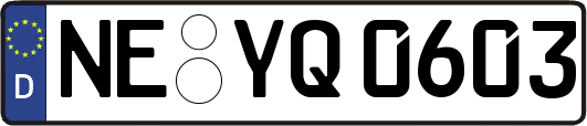 NE-YQ0603