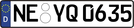 NE-YQ0635
