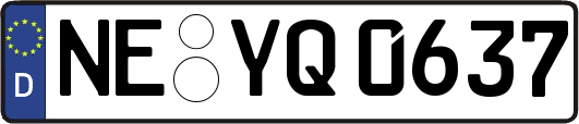 NE-YQ0637