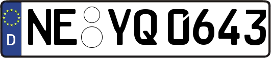 NE-YQ0643