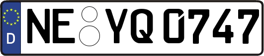 NE-YQ0747