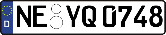 NE-YQ0748