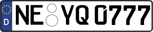 NE-YQ0777