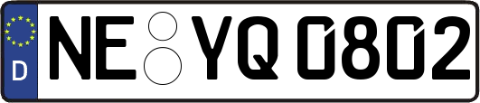 NE-YQ0802