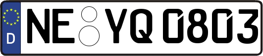 NE-YQ0803
