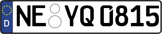 NE-YQ0815