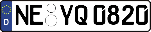 NE-YQ0820