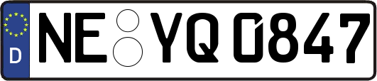 NE-YQ0847