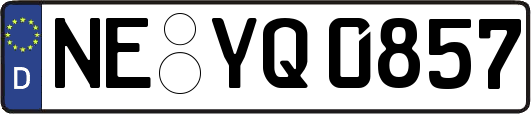 NE-YQ0857