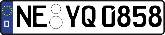 NE-YQ0858
