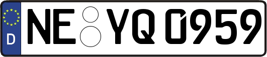 NE-YQ0959