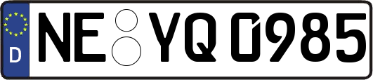 NE-YQ0985