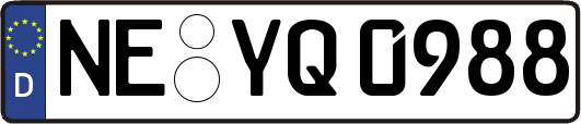 NE-YQ0988