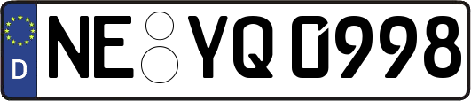 NE-YQ0998