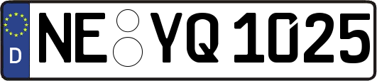 NE-YQ1025