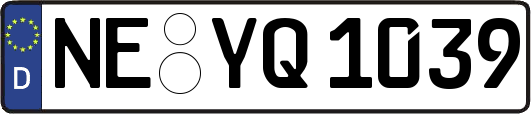 NE-YQ1039