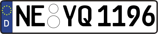 NE-YQ1196