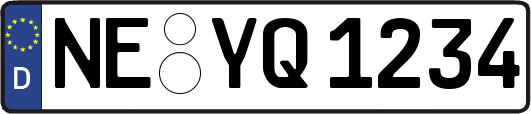 NE-YQ1234