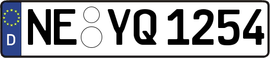 NE-YQ1254