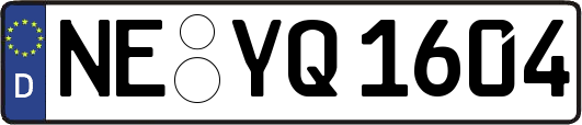 NE-YQ1604