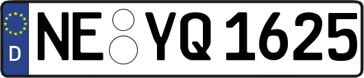 NE-YQ1625