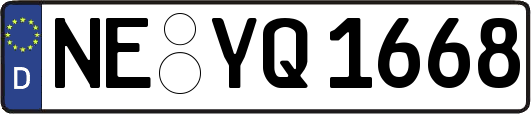 NE-YQ1668