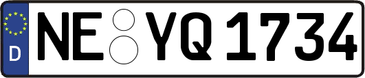 NE-YQ1734