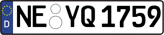 NE-YQ1759