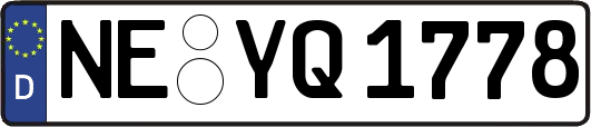 NE-YQ1778