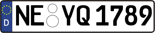 NE-YQ1789