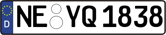 NE-YQ1838