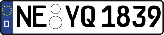 NE-YQ1839