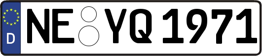 NE-YQ1971