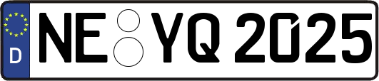 NE-YQ2025
